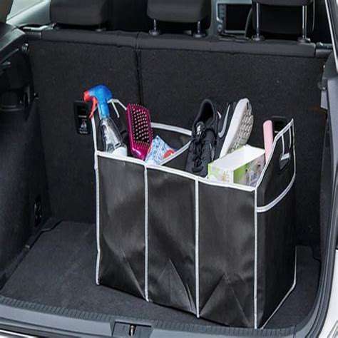 Car Boot Organizers with Removable Dividers: Customizable Storage