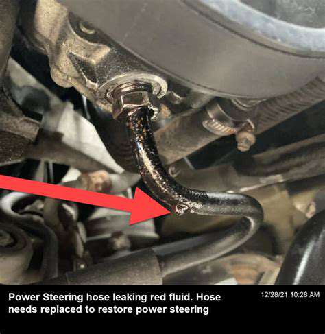 The Importance of Regular Power Steering Fluid Leak Checks