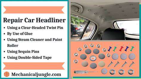 Car Headliner Repair Kits: DIY Solutions