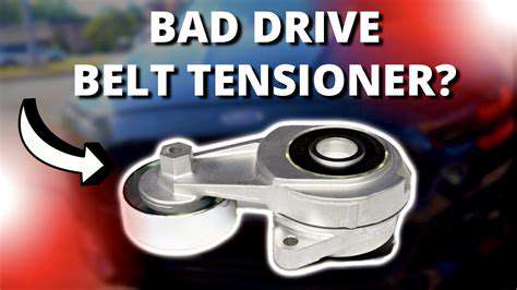 The Role of the Drive Belt Tensioner in Your Car