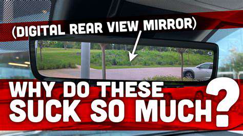 Understanding Your Car's Digital Rearview Mirror