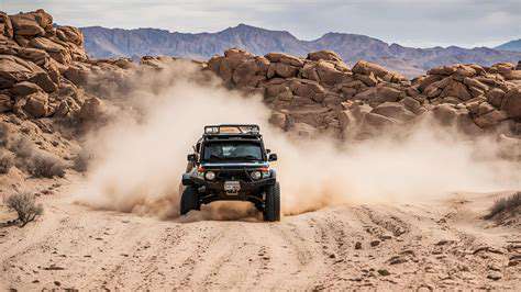 Driving on Rough Roads: Tips for Off Roading
