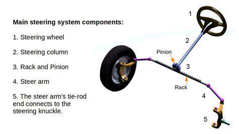The Role of the Power Steering Rack and Pinion