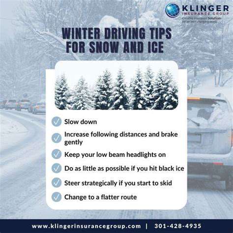 Driving on Ice: Safety Tips for Winter Conditions